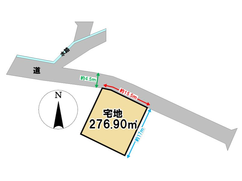 区画図：340000235332