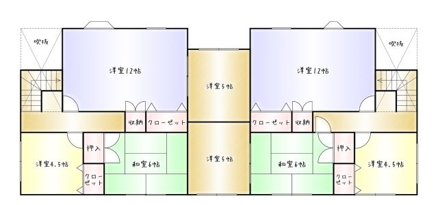 間取り　2F
