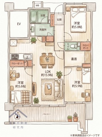 間取り：340000297110