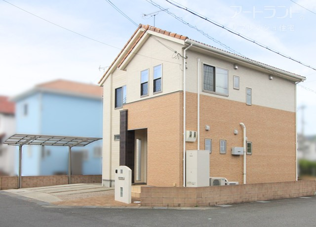 【外観】見通しの良い角地