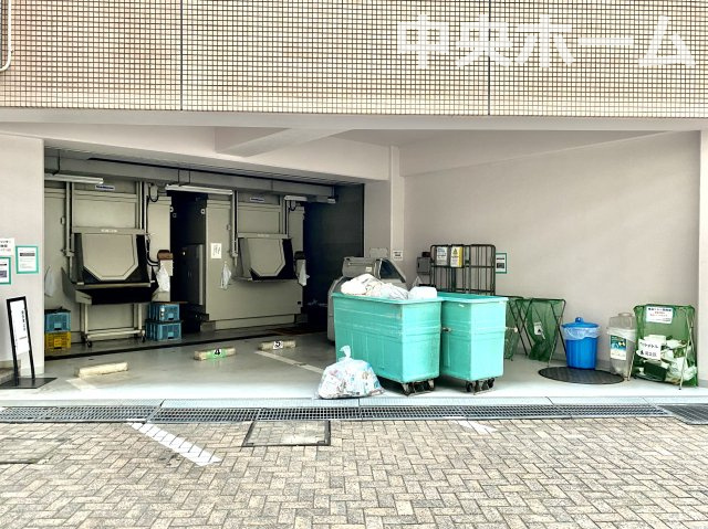 ゴミ出し場
