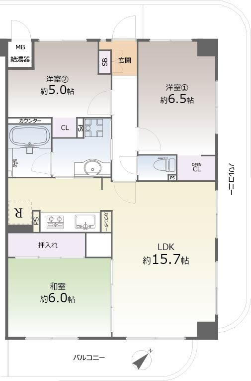 間取り：326000222740