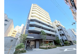 クレヴィア大阪同心セントラルの外観