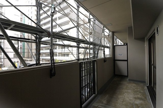 南向きのバルコニーです☆