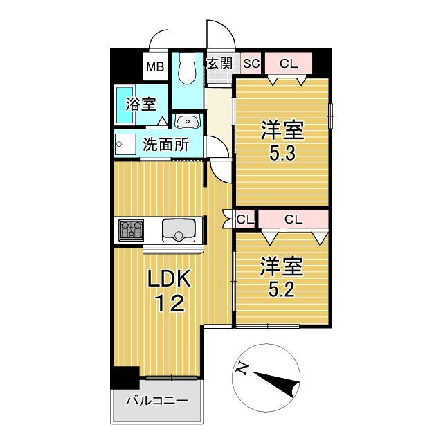 間取り：326000239157