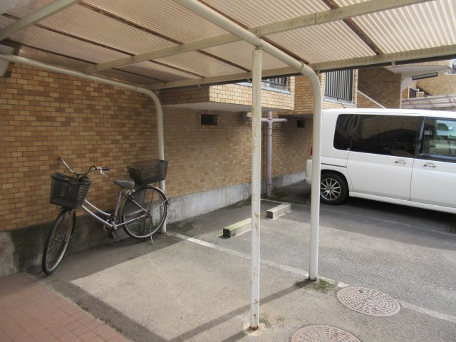 月額500円の駐輪場