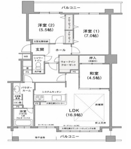 間取り：301000107183
