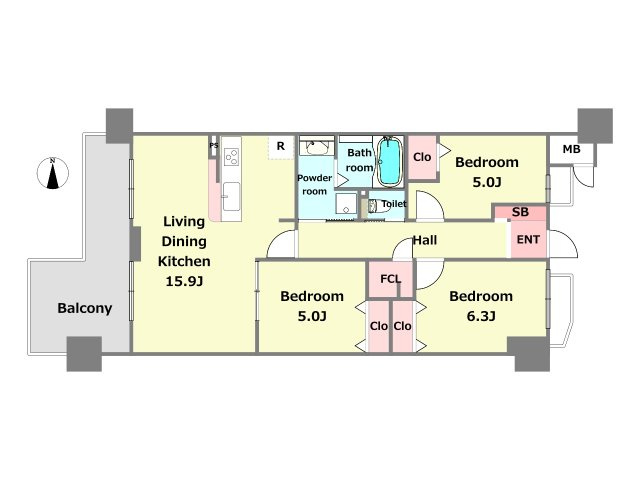 間取り：328000544197