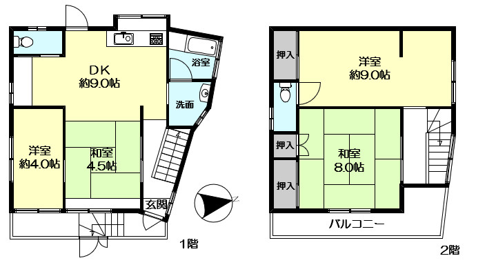 間取り：328000545322