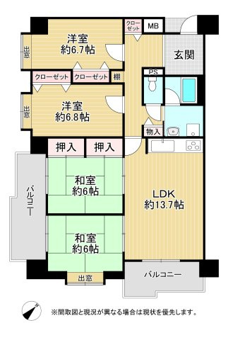 間取り：340000282806