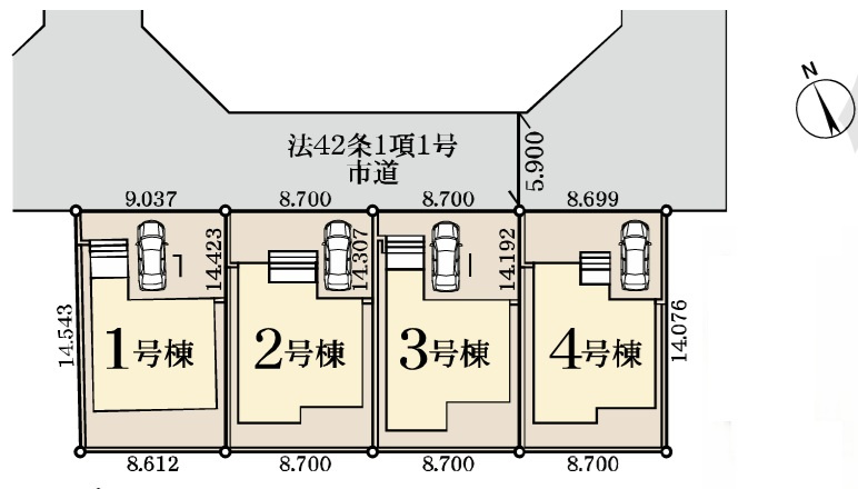 区画図