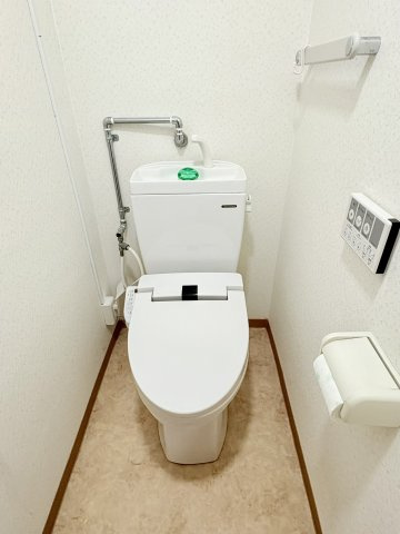 トイレも綺麗な状態です。