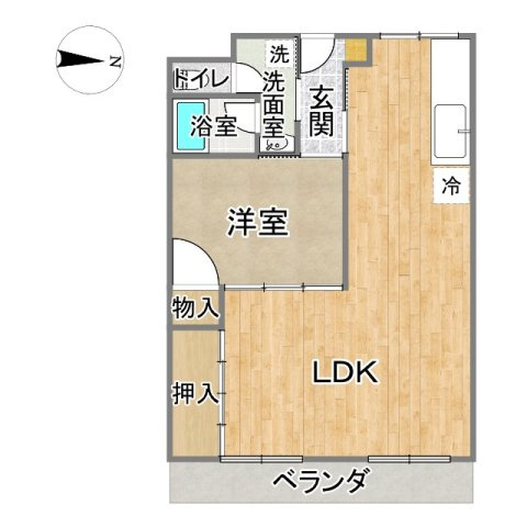 間取り：323000486852