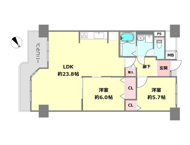 間取り：328000677356