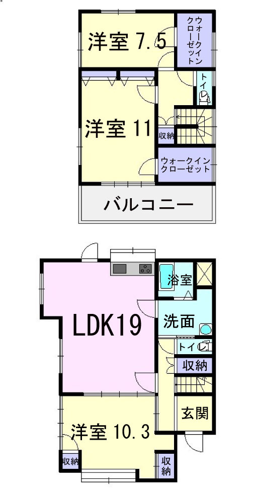 間取り：342000016404