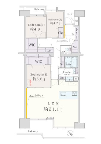 間取り：313004631235