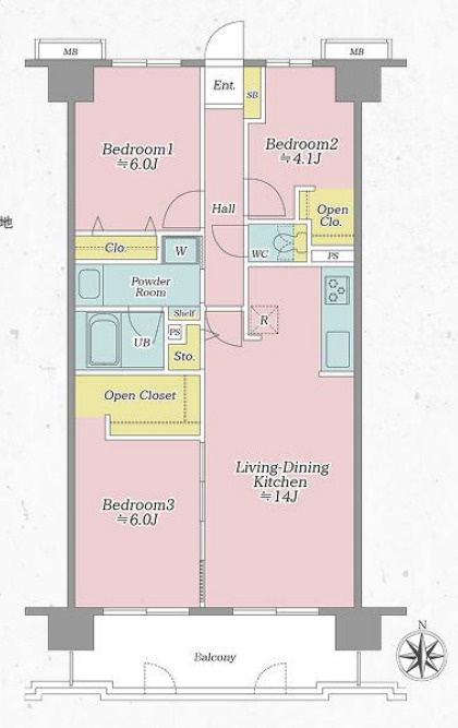 間取り：311002349589