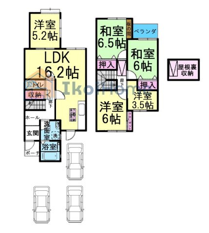 間取り：328000514963