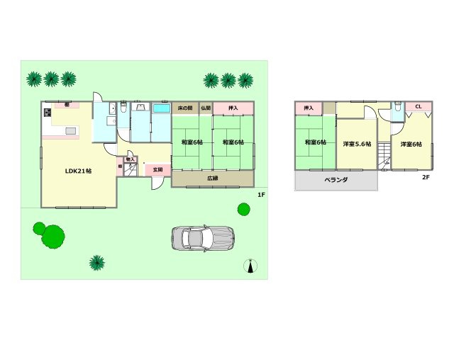 間取り：328000566785