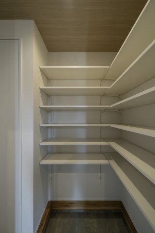 【かすみケ丘東（コンパクト平屋モデル）の収納】