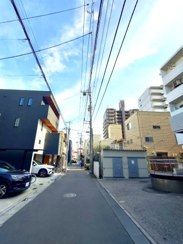 【前面道路】