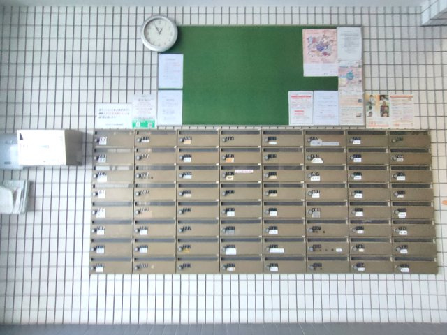 【郵便受け】