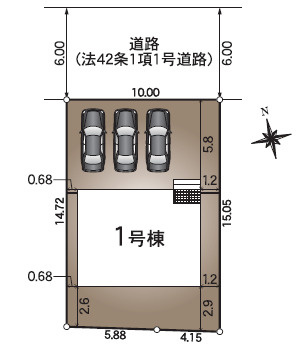 区画図