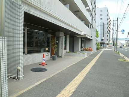 整備された歩道