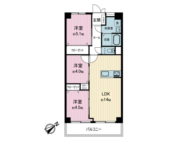 間取り：314002773426