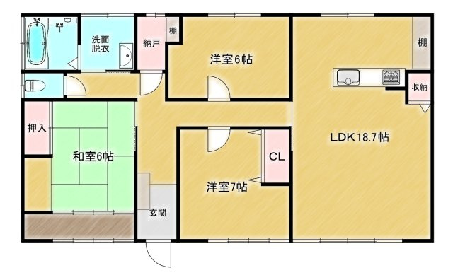 間取り：346000048232