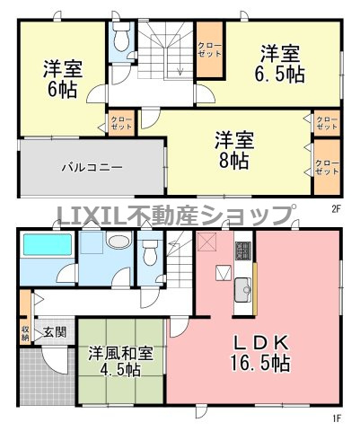間取り：309000092163