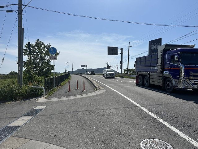 前面道路含む現地写真