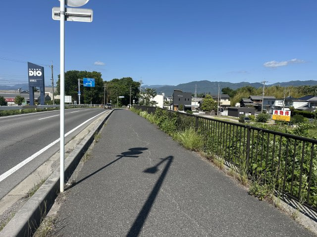 前面道路含む現地写真