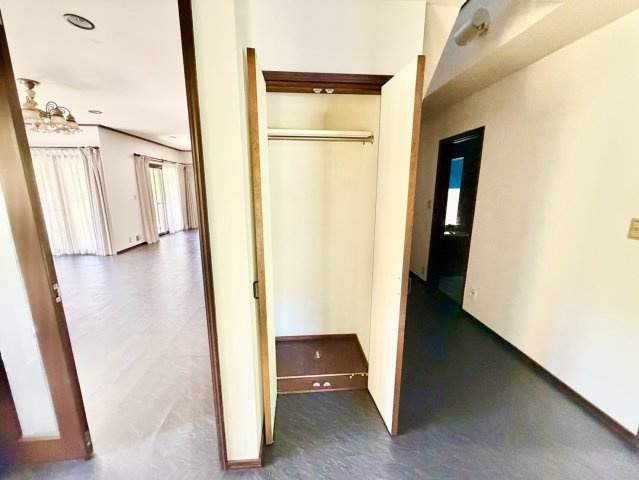 廊下の収納♪