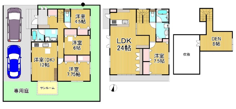 間取り：311002343392