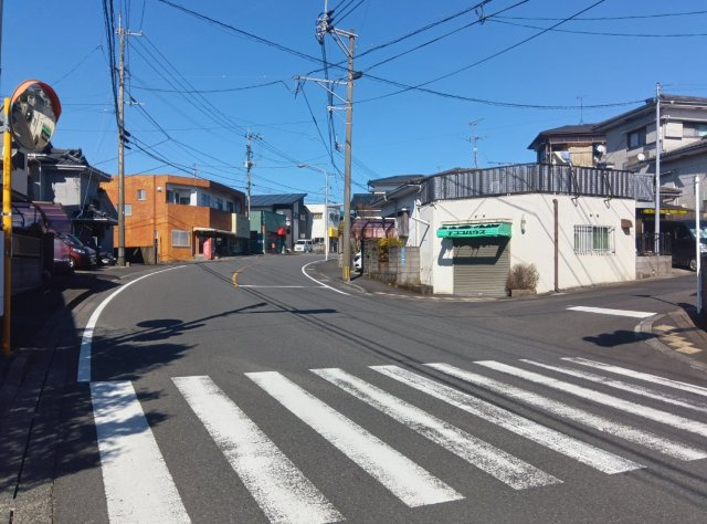 前面道路含む現地写真