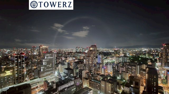 【物件からの展望（夜景）】36階からの眺望です！都心のタワーマンションの醍醐味！