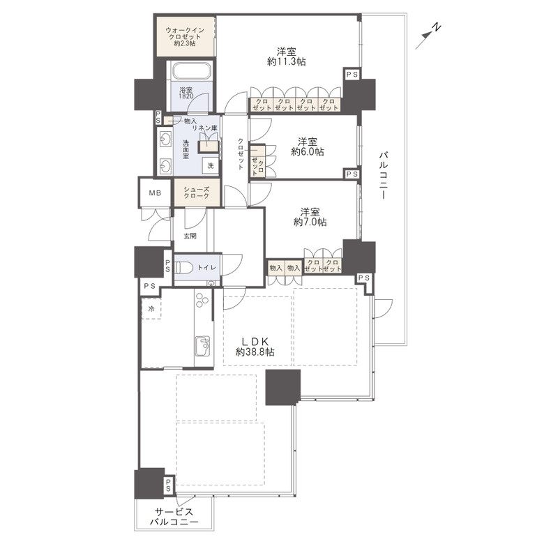 間取り：327002232409