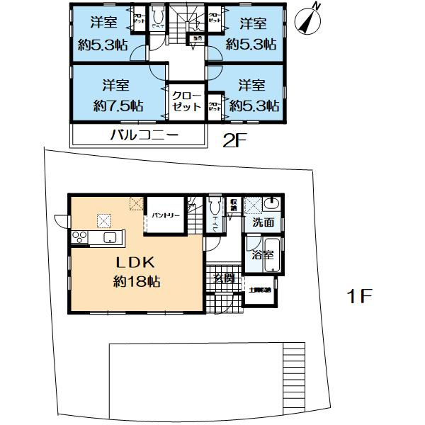 間取り：328000689099