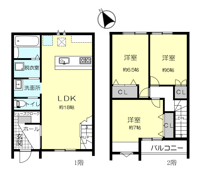 間取り：328000654438
