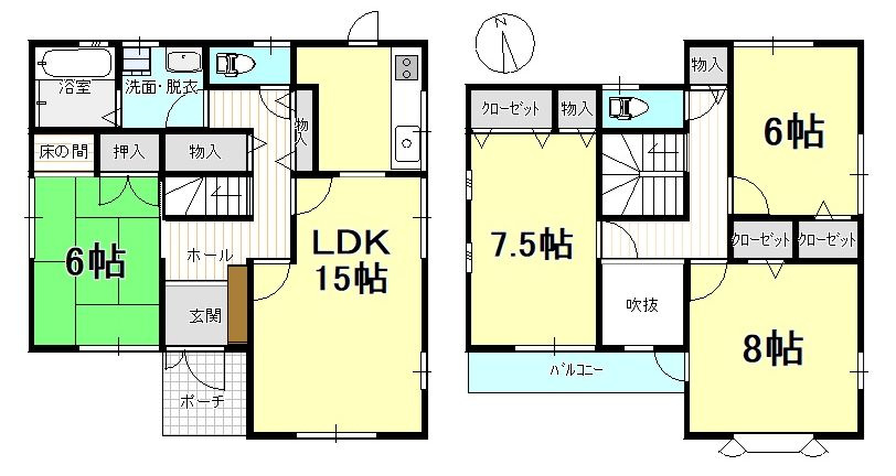 間取り：338000054928