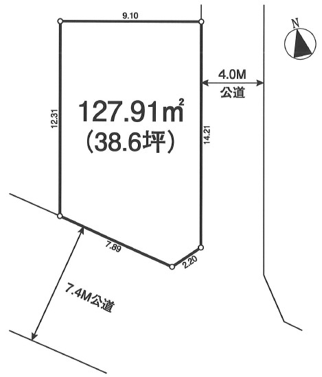 区画図：311002273846