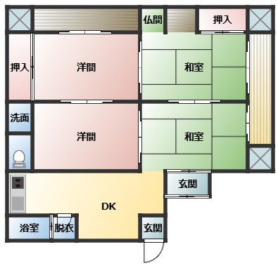 間取り：346000041770
