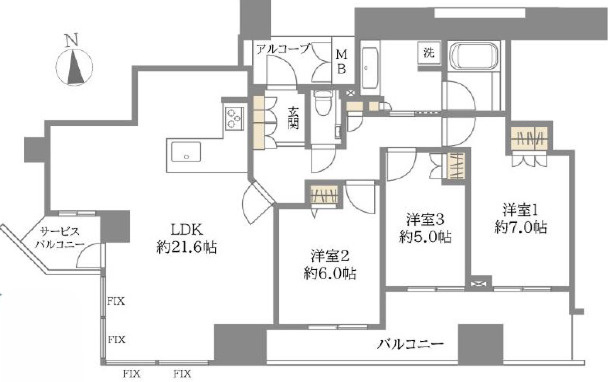 間取り：327002164430