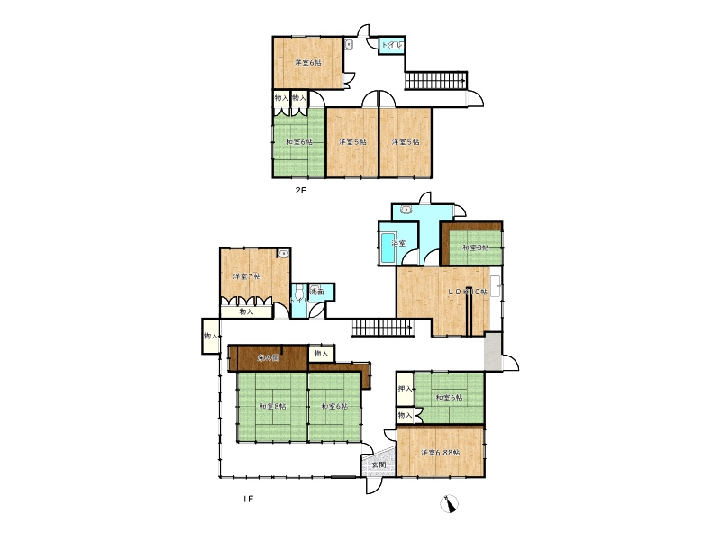 間取り：328000608164