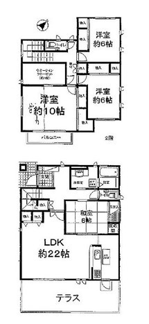 間取り：328000623330