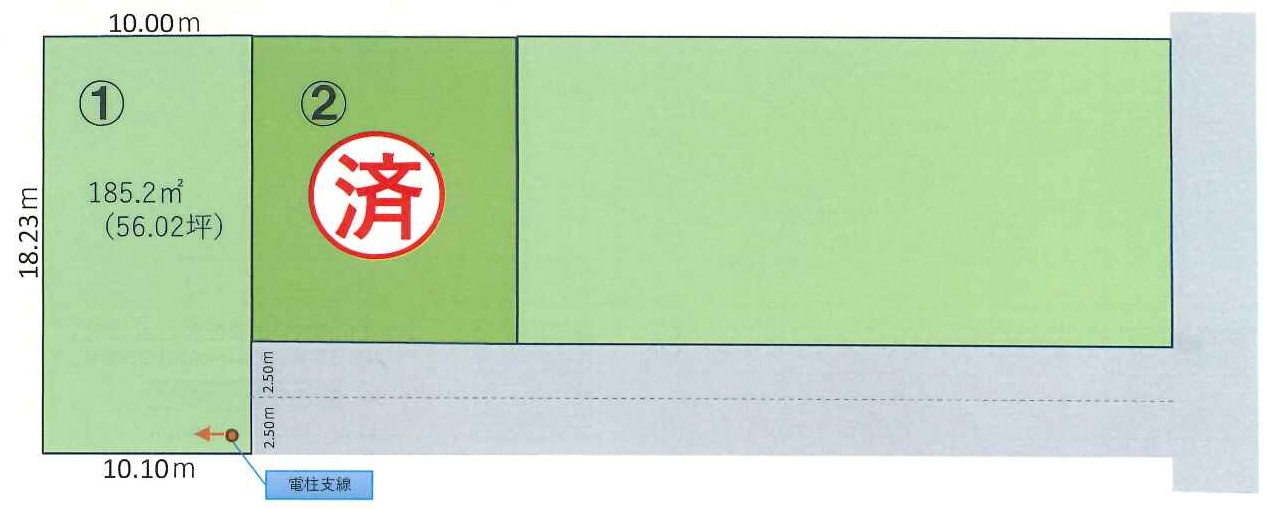 区画図：312001327702