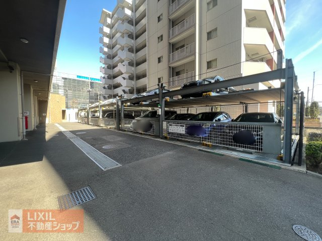 機械式ならではの高い防犯性。いたずらや盗難のリスクを抑え、大切な一台を安全に保管します。