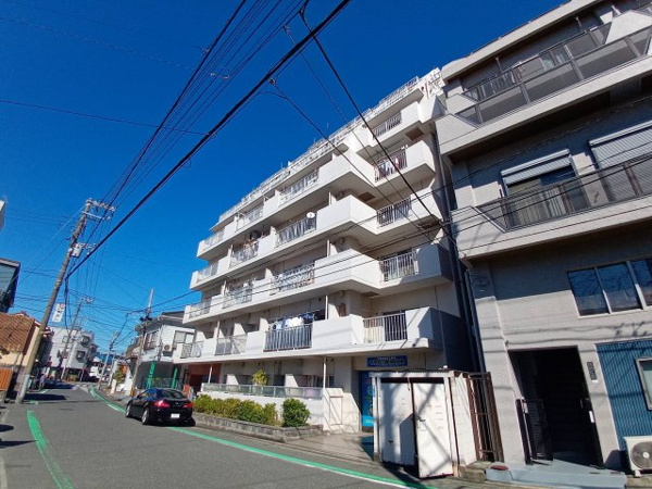 ニックハイム横須賀中央第5の外観