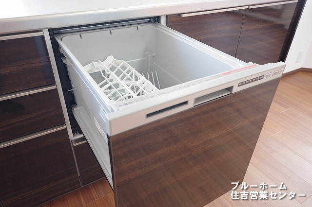 ■食器洗浄乾燥機が付いています